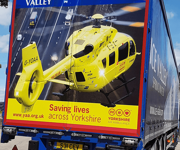 Yorkshire Air Ambulance Sponsorship