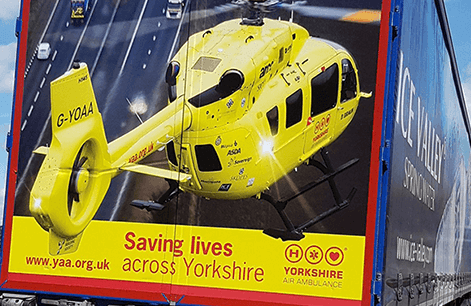Yorkshire Air Ambulance Sponsorship