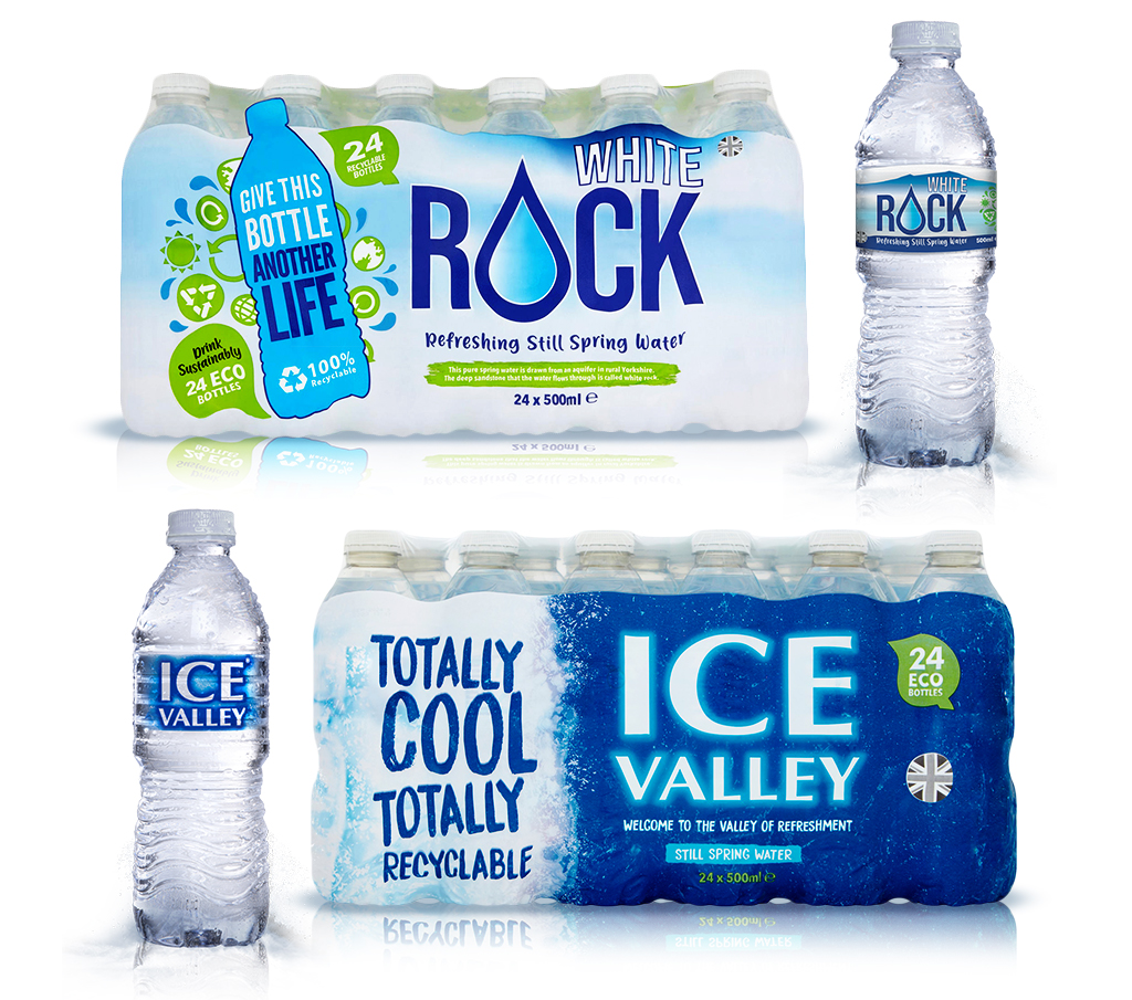 White Rock and Ice Valley - Spring Water